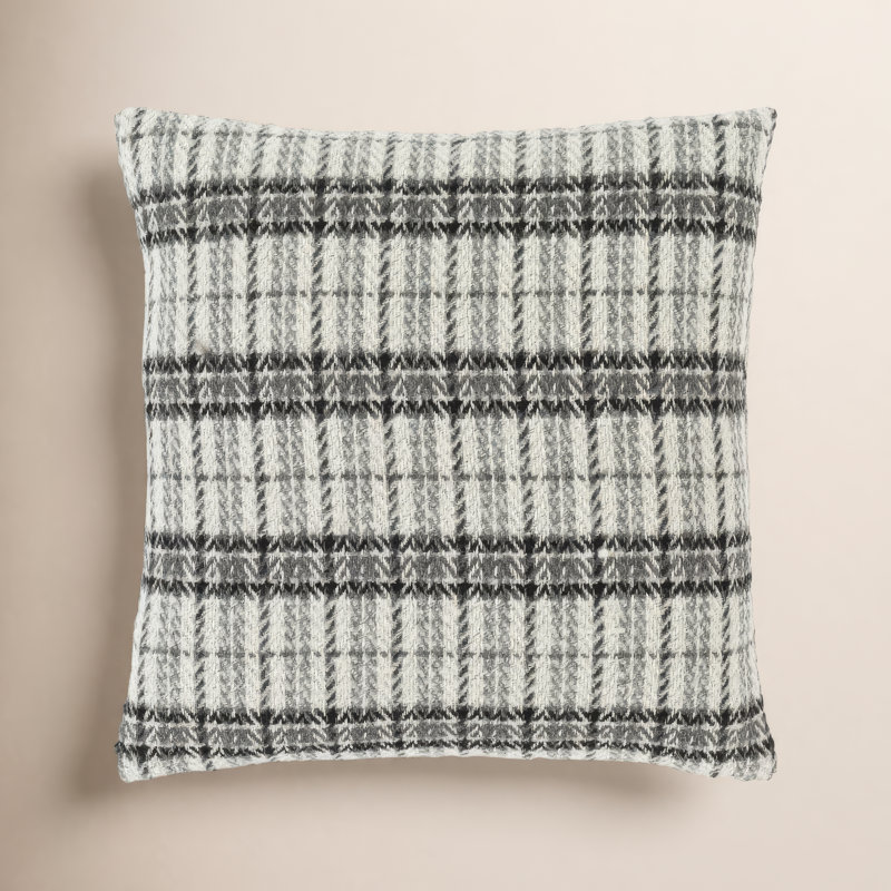 Santorini Chevron Reversible Throw Pillow, 18" x 18", Pillow Cover Only - No Insert
