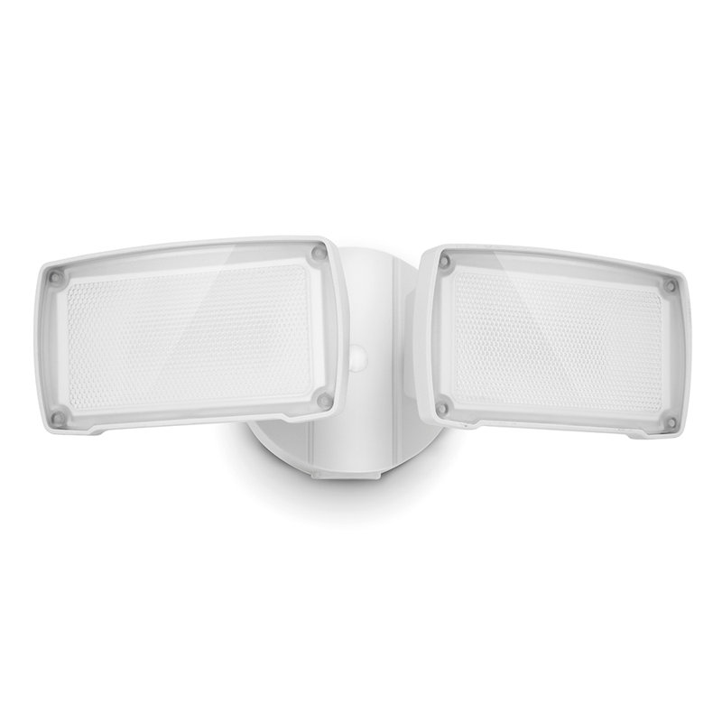 Projecteur DEL 120 watts crépuscule à l'aube, Blanc