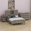 Ensemble de chambre à coucher 3 pièces avec lit plateforme Farmhouse-626001538