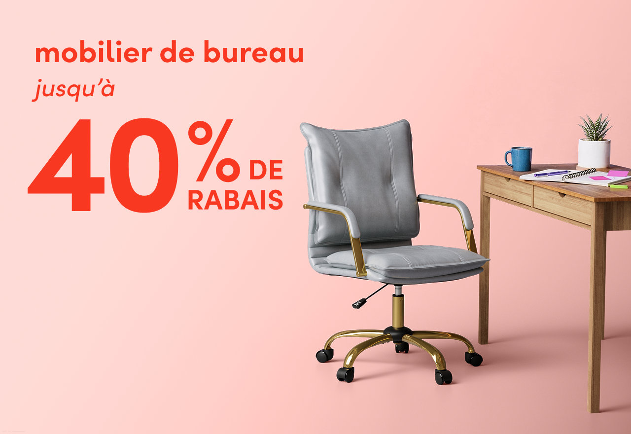 mobilier de bureau en solde