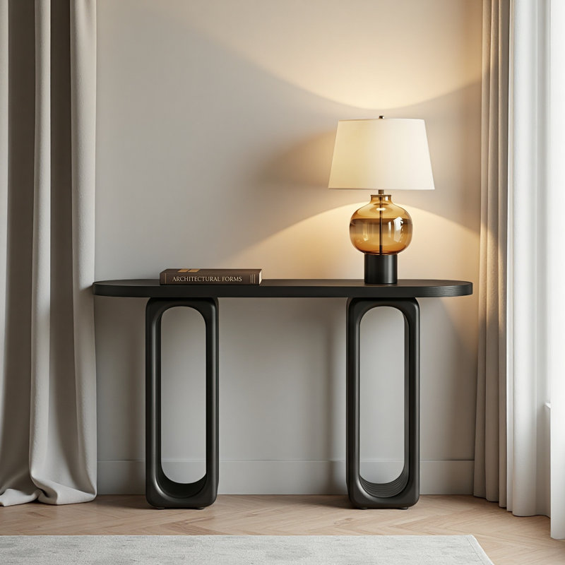 Console 50 po Modern Art Sculptural