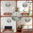 Mountain Scenery Clock