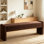 Banc de rangement tapissier 66,9 po