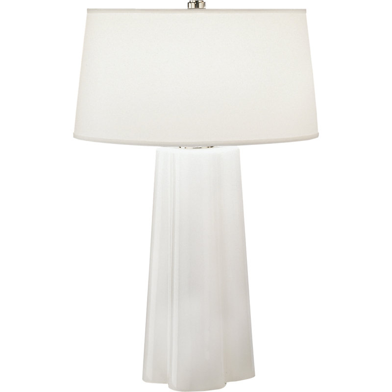 Lampe de table ondulée 26,25 "