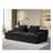 90.9 Wide full foam oversized sofa-960334615