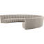 Izen 148" Wide Symmetrical Modular Corner Sectional-86865463