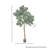 8' UV Potted Fiddle Leaf Fig Tree
