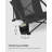 Portable Beach Chair For Adults, Max. Load 330 Lb, High Backrest, Cup Holder, Lightweight, Heavy-Duty