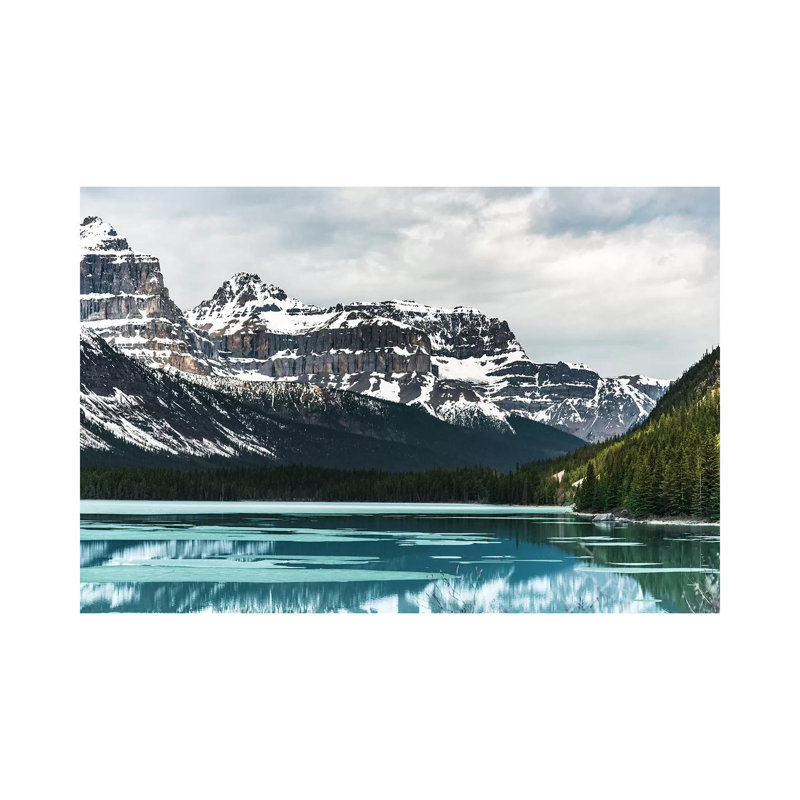 Tranquil 1 Piece Wrapped Canvas Wall Art, 30.48 cm H x 45.72 cm W