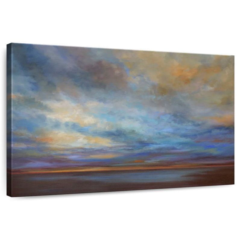 Avery Coastal Clouds I, 24" H x 36" W