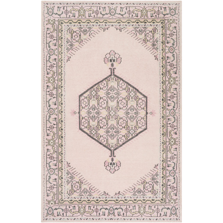 Elsea Wool Oriental Indoor Rug