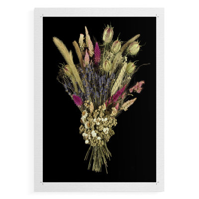 Nosegay VI Framed Print -Canvas Print Only - NOT FRAMED