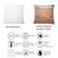 Coussin décoratif Sunset On Sand Dunes-1587381336