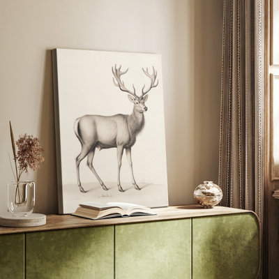 Imprimé animalier rétro III - galerie Cavas