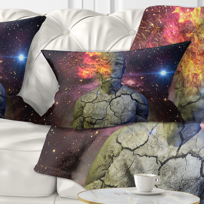 Geometric Throw Pillow