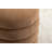 006-Soft Velvet  Round Ottoman Footrest Stool-786773539