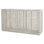 Driftwood Lattice Console