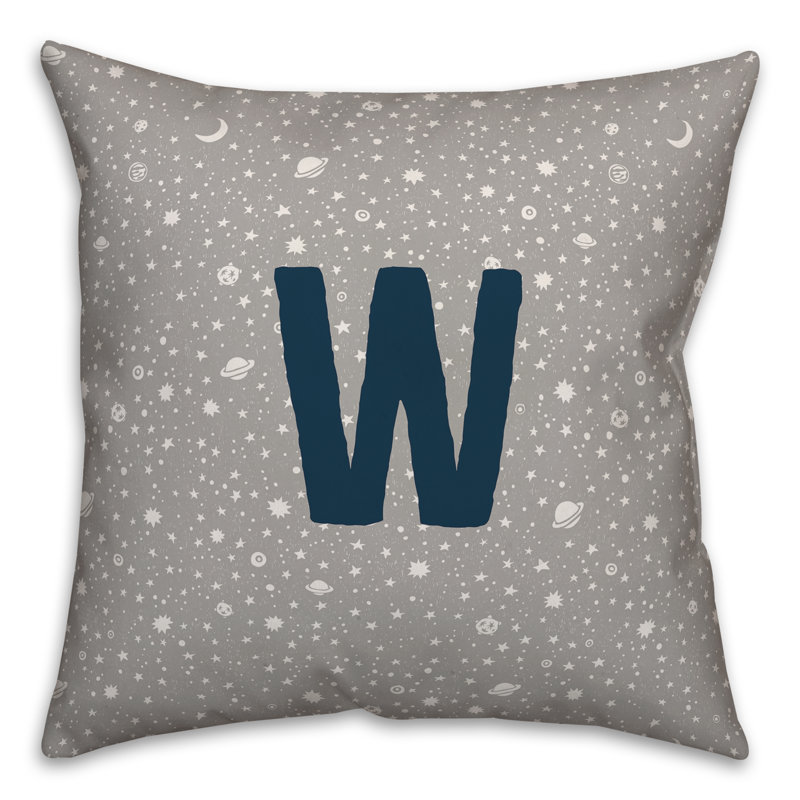 Housse de coussin carré et insert, W