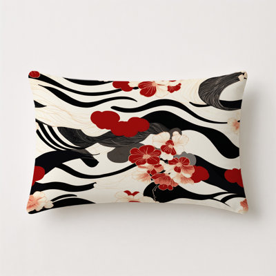 Cherry Horizon Indoor And Outdoor Pillow