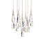 Hibiscus 15 - Light LED Pendant-1905393836
