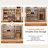 Modern Shoe Cabinet With Storage-475051058