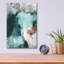 Art mural en verre Wrought Studio ™ «Great Green Variation» par Incado-572539199