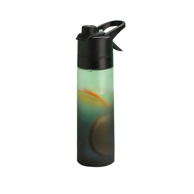 Plastics water cup Spray Cup Large Capacity Outdoor Sports Portable Spray Cup In Summer