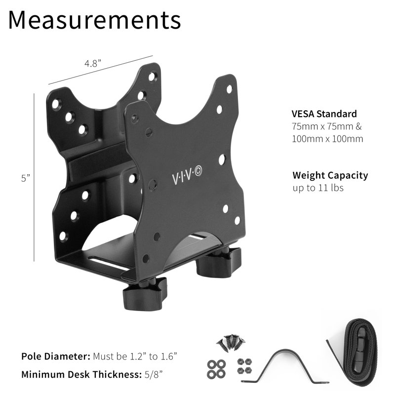 Mini support d'ordinateur Vivo