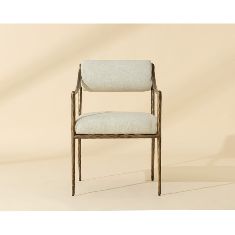 Leticia Upholstered Arm Chair