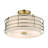 Maricruz Fabric Semi Flush Mount-1213232210