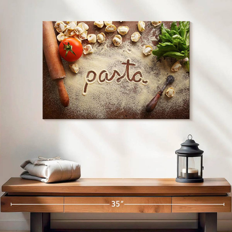 Yarlin Pasta Kitchen, 16" H x 24" W