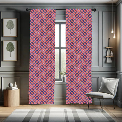 Room Darkening Sliding Panel Pair