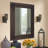 Forbell Wood Wall Mirror-2057163089-2057163095