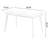 Neli 59.06" Dining Table-87288498