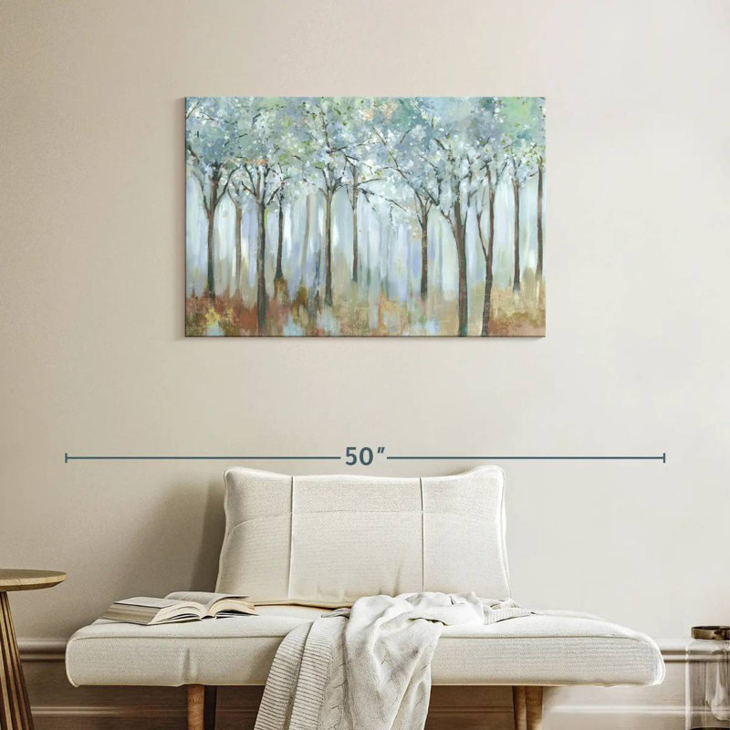 Harnek Forest Of Light, 24" H x 36" W