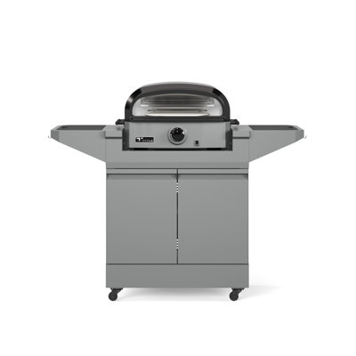 TYTUS Emberwood Pizza Oven with Prep Cart