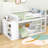 Kialah Space-Saving Bunk Bed With Built-In Storage And Slats-2274431-2274424