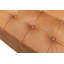 Beam Leather Bench