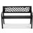 Metal Outdoor Bench