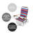 Monisola Folding Camping Chair