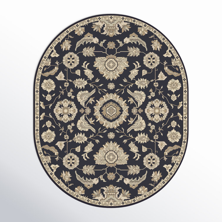 Arden Wool Oriental Indoor Rug