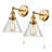 Ashburnham Plug-in Swing Arm Sconce