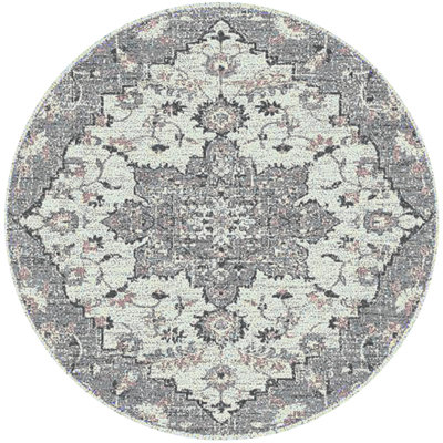 Tapis tissé à la machine 7 pi