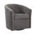 Odessa Barrel Style Swivel Accent Chair In Performance Fabric-1353362641