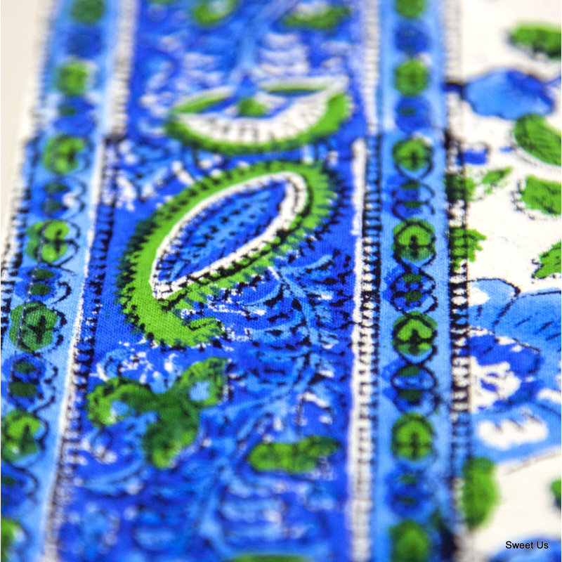 Set of Four Cotton Placemats