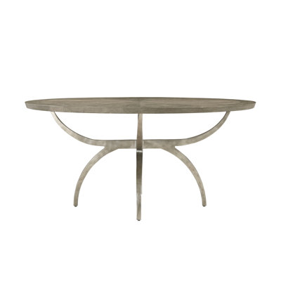 Echoes Round Solid Wood Dining Table