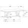 Hutton 5-Piece Rectangular Dining Table Set Coastal Grey