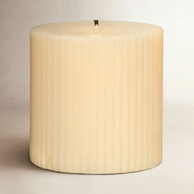 Beautifully Done Pillar Candle
