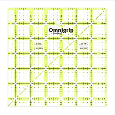Omnigrip Quilting Ruler