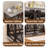 48 Inch Heavy Duty Wooden Dog Crate Furniture for XLarge Dogs - Double-Door Kennel with Modern End Table Design-858359768